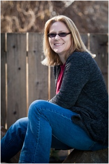Mary Kropf, author of Deadly Secret which is first in The Aurator series.